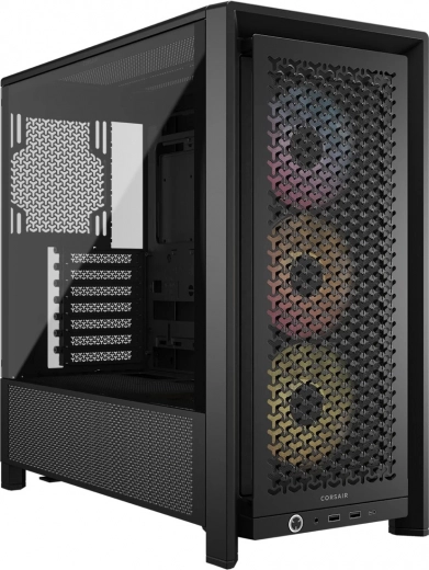 Corsair frame 4000D RS ARGB černá mid-tower ATX skříň