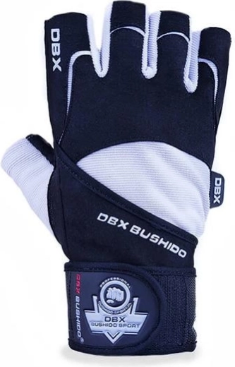 DBX Bushido Fitness Gloves with Wrist Support
