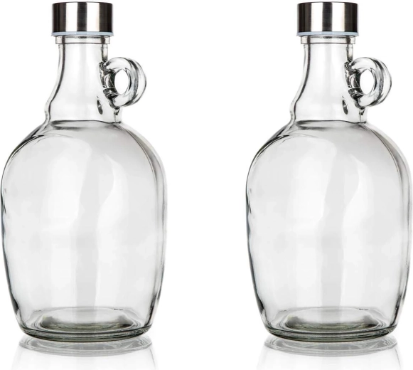 Ideal 1.1 l volume for homemade drinks