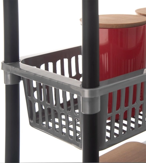 Prozračne košare za preglednost i higijenu