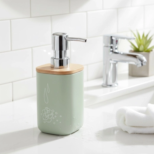 Ordine e stile in bagno e in cucina