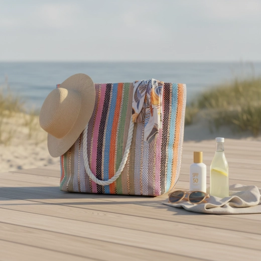 Leggera e capiente per ogni giorno d’estate