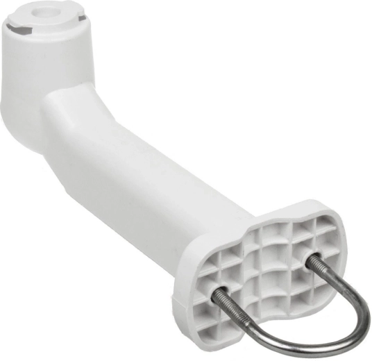 Easy mounting on mast or wall