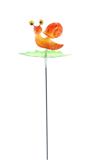 Fröhliches Schnecken-Design