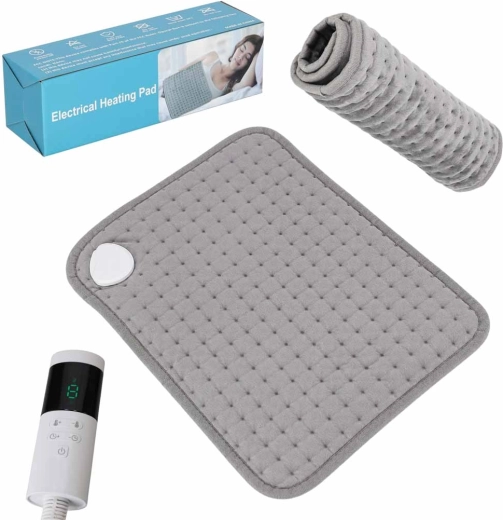 Electric heating pad 30 × 40 cm with controller, 9 levels, 45 W - 1 piece