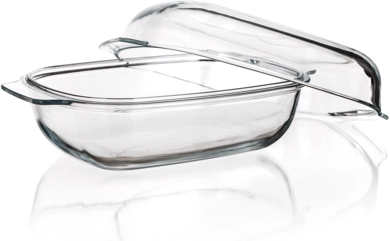 Heat-resistant borosilicate glass