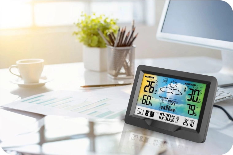 Display a colori luminoso e facile lettura