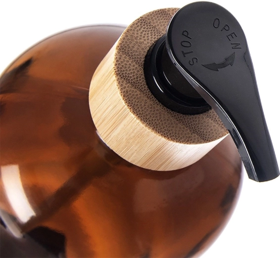 Szivárgásgátló, zárható pumpa