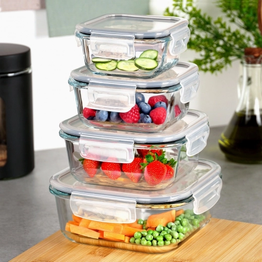 Durable borosilicate glass