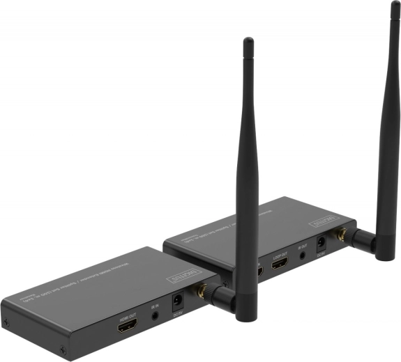 HDMI Loop Out en IR-doorvoer voor comfortabel bedienen
