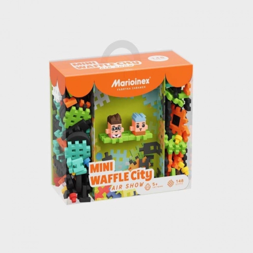 Mini Waffle Blocks - Air Show 148 Pieces