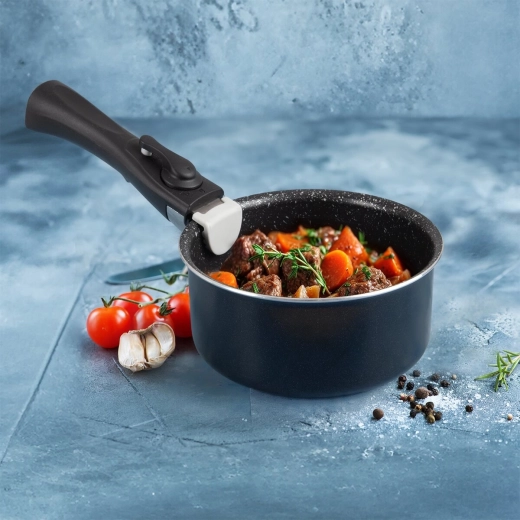 Préparation confortable des plats et entretien facile