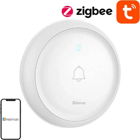 Campanello intelligente HEIMAN HS2DB con supporto TUYA e Zigbee