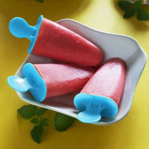 Ergonomisk håndtag med drypfanger