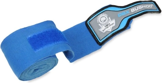 DBX BUSHIDO Pro Boxing Hand Wraps – blue 4 m