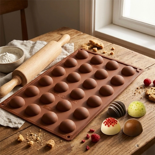 Silicone flessibile e antiaderente