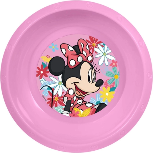 Plastic Bowl MINNIE 17 cm