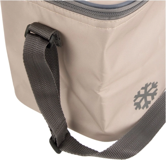 Durable construction, double zipper, and adjustable strap