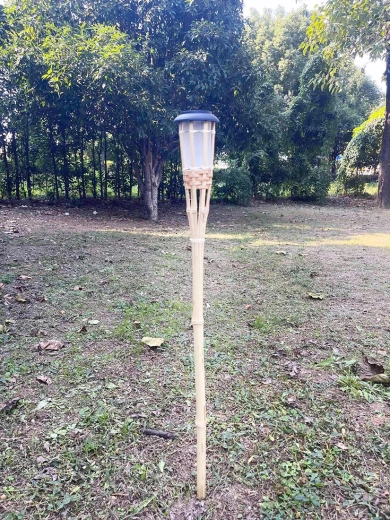 Design en bambou naturel