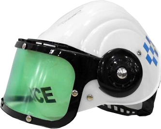 Children’s Police Helmet