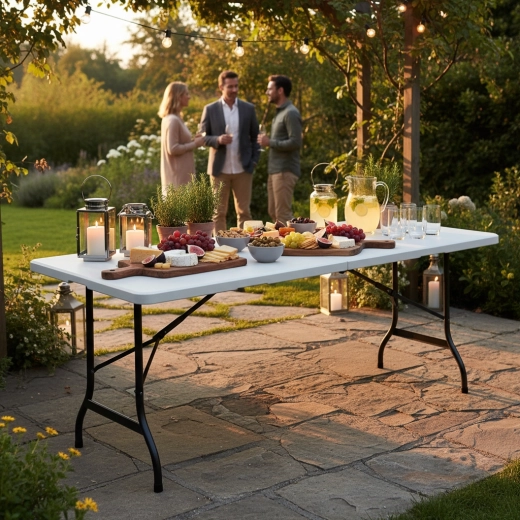 Structure pliante pour un rangement facile