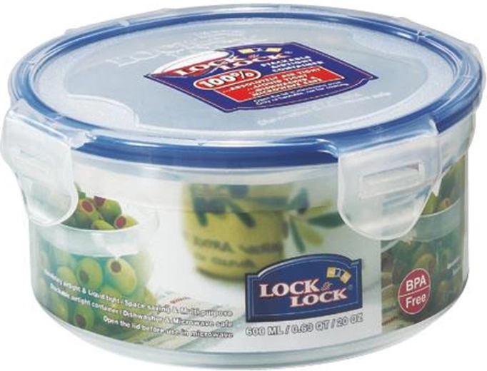 Boîte alimentaire LOCKnLOCK 600 ml