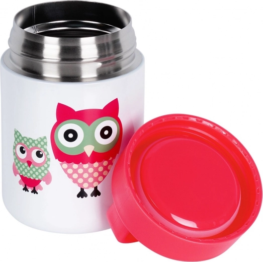 Ampio collo per facile riempimento e pulizia