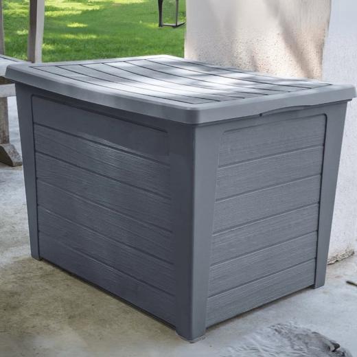 Design effetto legno e facile manutenzione