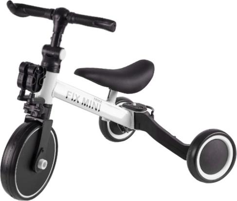 Trike Fix Mini kids balance bike and tricycle 3-in-1 – White