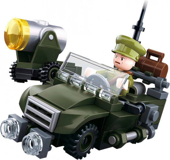 Patrol Jeep Sluban WWII
