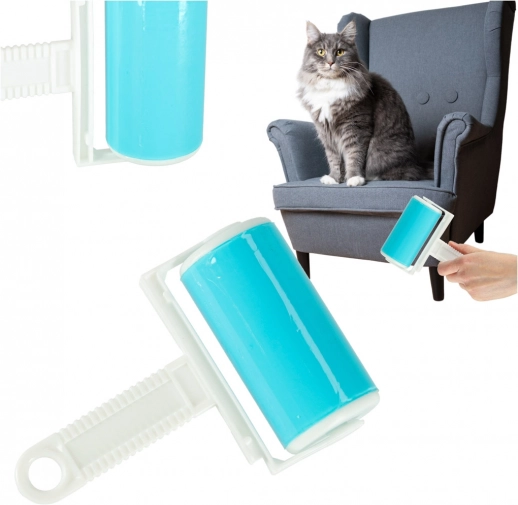 Silicone Gel Roller for Cleaning Clothes and Upholstery