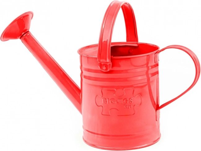 Red Watering Can for Kids Bigjigs Toys