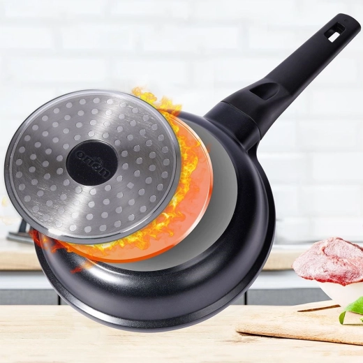 Induktionsboden und gleichmäßiges Erhitzen