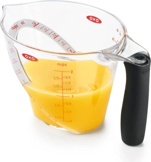 Top-down reading without bending