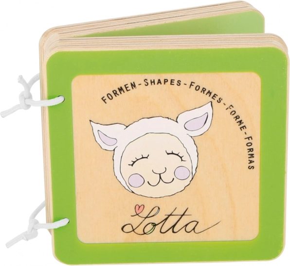 Wooden Book LOTTA – First Shapes for Babies