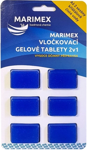 Marimex flocculant gel tablets 2-in-1
