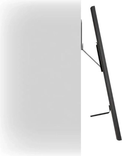 Fixation ultra-mince façon tableau au mur