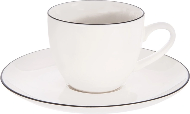 Perfektes Paar für die Espressotasse