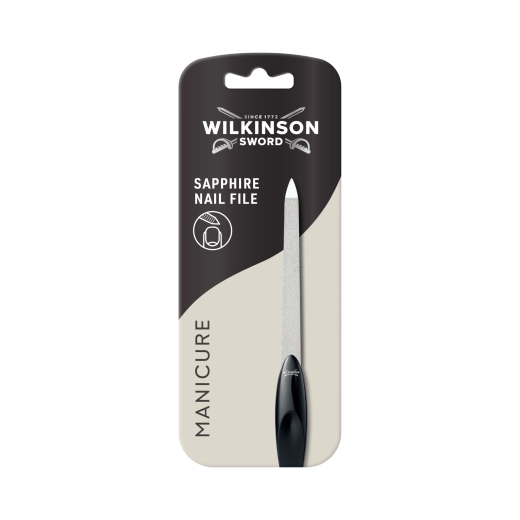 Lima per unghie in zaffiro Wilkinson 13 cm