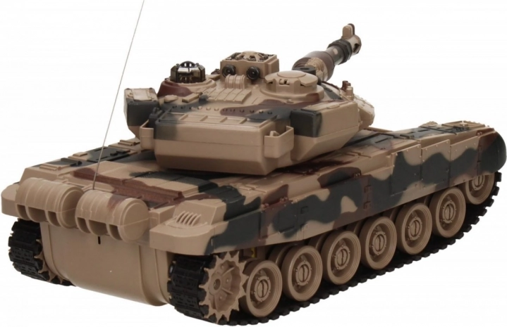 Připraven k boji ihned po vybalení