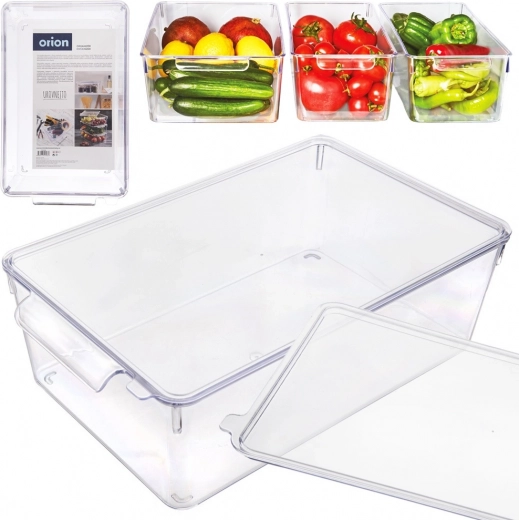 Ordine nel frigorifero e sui ripiani