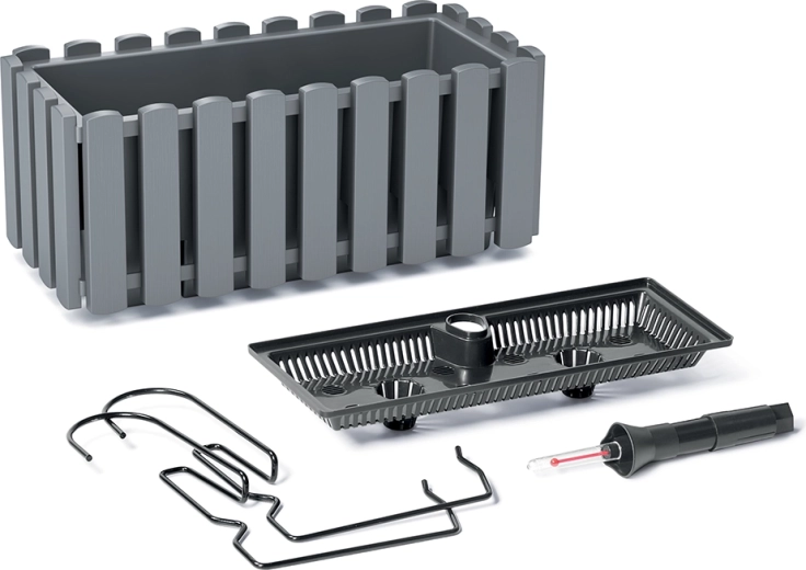 Système auto-irrigant intégré avec indicateur