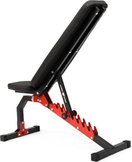 Wide range of positions for versatile training