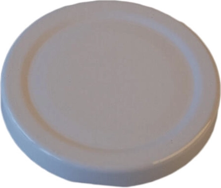 TWIST Screw Cap 63 mm White (10 pcs)