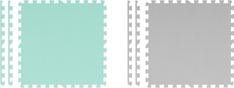 Versatile puzzle pieces for creative play