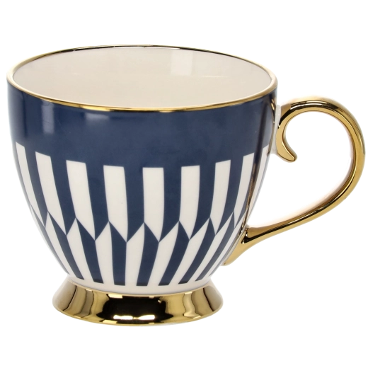 Elegant design with gold accents