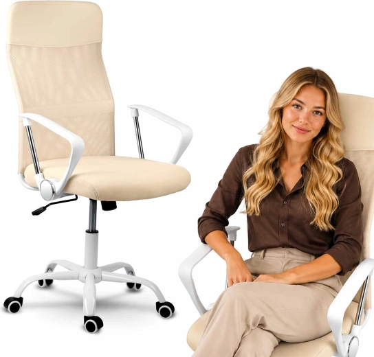 Sofotel Tamar ergonomiczny obrotowy fotel biurowy z mikrosiatką