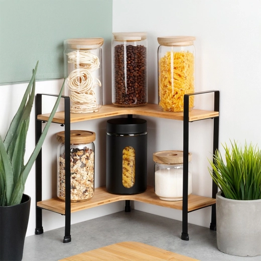 Two tiers for organized storage