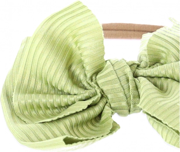 Elegantní texturovaná mašle