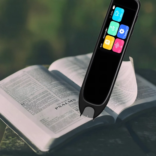 Numérisation et traduction instantanées du texte imprimé